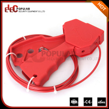 Elecpopular Factory Direct Sale 2.4M Safety Steel Cable Lock Protection With CE Certification